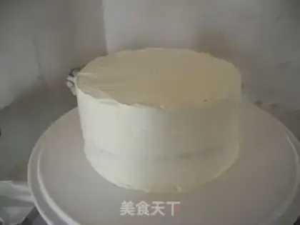 Make Five colored basket cakes step 10