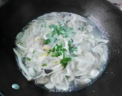Make The mushroom toad soup step 8