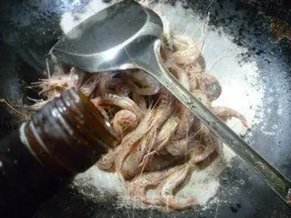 Make Red burning shrimp step 2