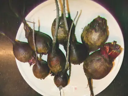 Make Beet salad step 0