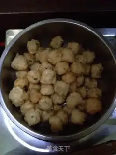 Make Shrimpballs step 1