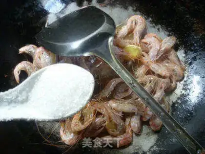 Make Red burning shrimp step 5