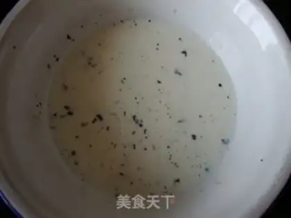 Make Vanilla butter sauce step 0