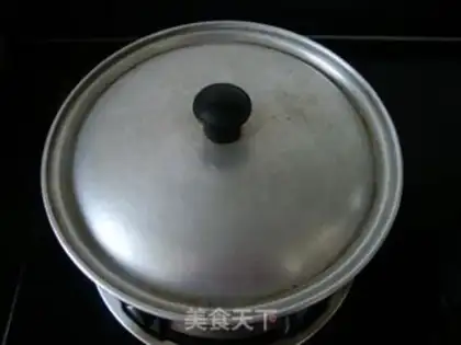 Make Vanilla butter sauce step 1