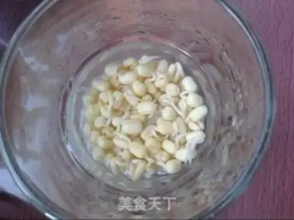 Make Green bean sprouts step 2
