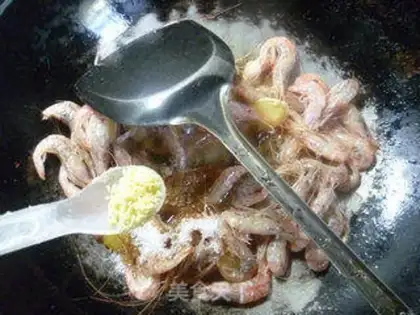 Make Red burning shrimp step 7