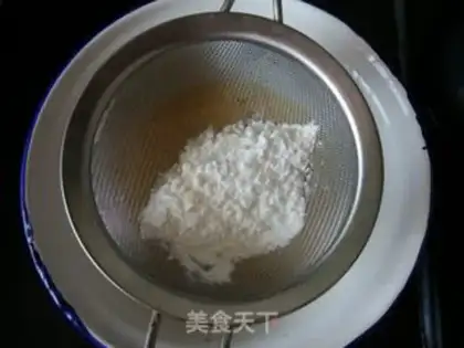 Make Vanilla butter sauce step 2