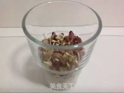 Make Green bean sprouts step 4