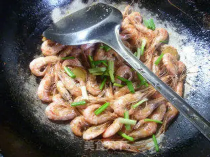 Make Red burning shrimp step 9