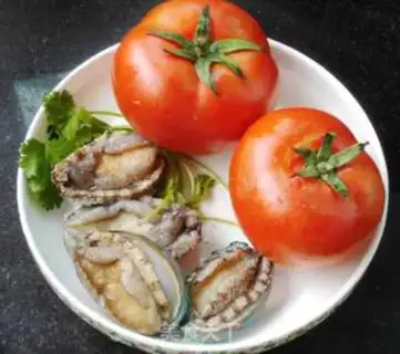 Make Cheese and abalone step 0