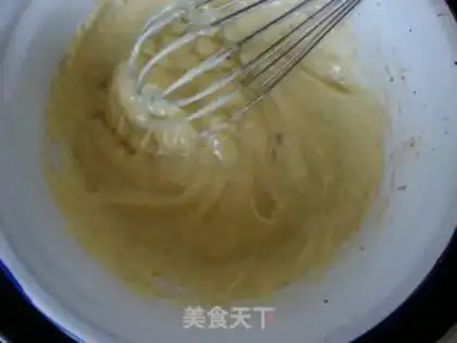 Make Vanilla butter sauce step 5