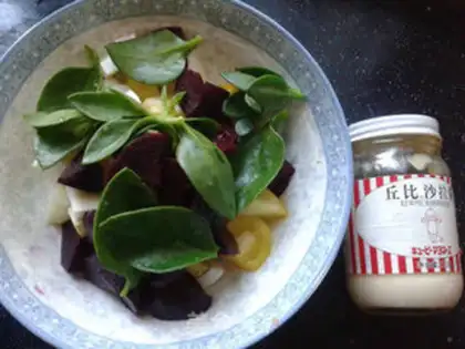 Make Beet salad step 7