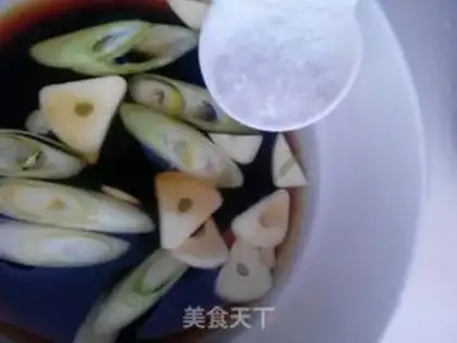 Make Little leaf fish fragrance step 11