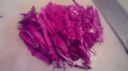 Make Soaked with purple leeches step 3
