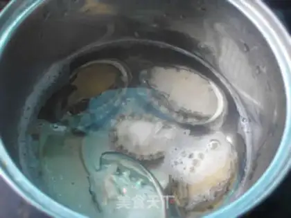 Make Cheese and abalone step 3