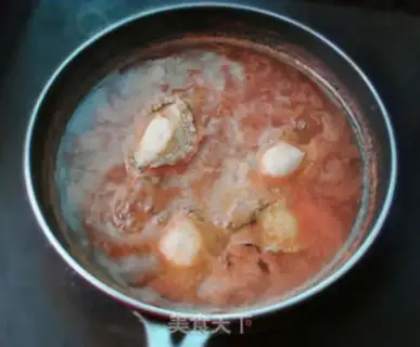 Make Cheese and abalone step 5