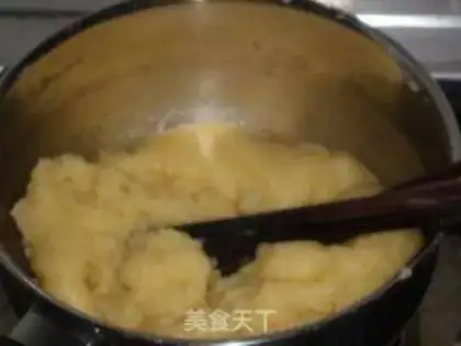 Make Butter puff step 3