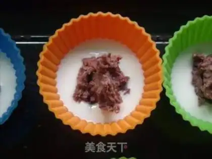 Make Milk and rice cake step 7