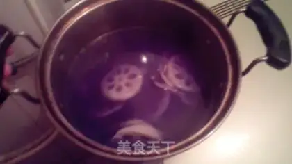Make Soaked with purple leeches step 7