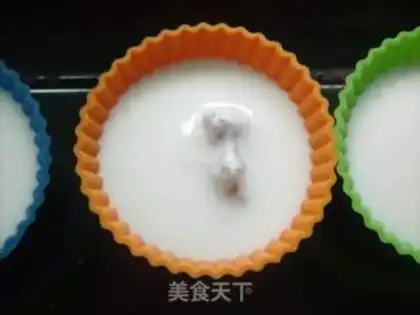 Make Milk and rice cake step 8