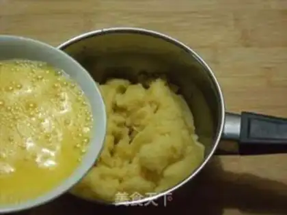 Make Butter puff step 4