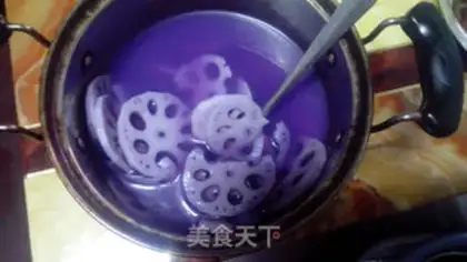 Make Soaked with purple leeches step 8