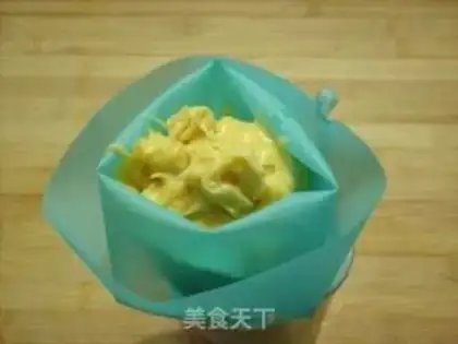 Make Butter puff step 6