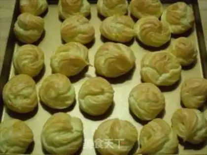 Make Butter puff step 8