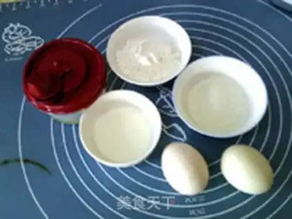 Make Chi Fung Cake step 0