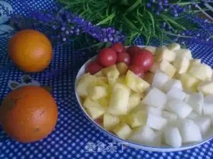 Make Fruit salad step 0