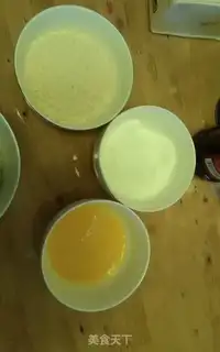 Make Fried squid step 1