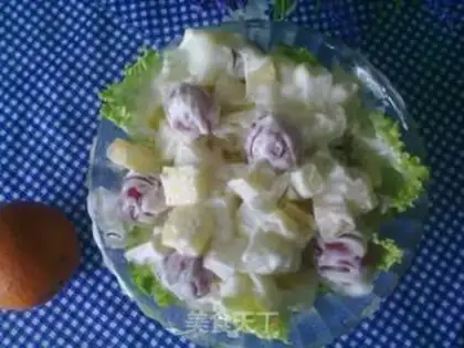 Make Fruit salad step 1