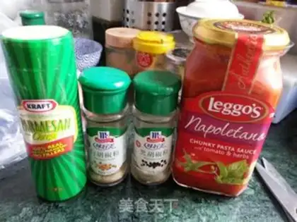 Make Sausage pasta step 0