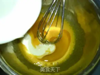 Make Chi Fung Cake step 2