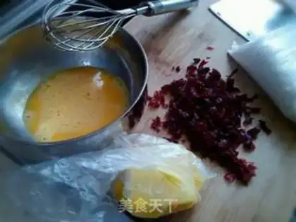 Make Rose cookies step 0