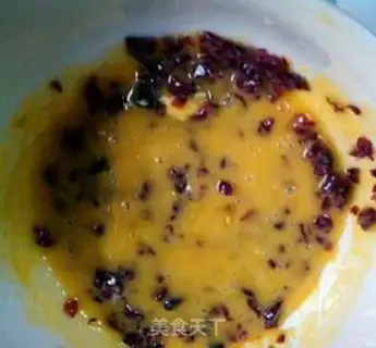 Make Rose cookies step 1