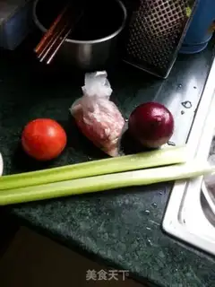Make Sausage pasta step 1