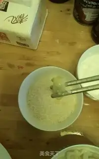 Make Fried squid step 3