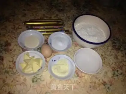Make Ham rolls step 0