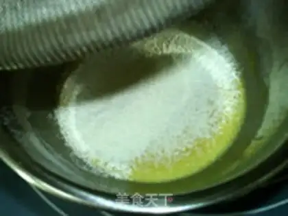 Make Chi Fung Cake step 4