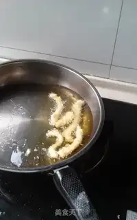 Make Fried squid step 5