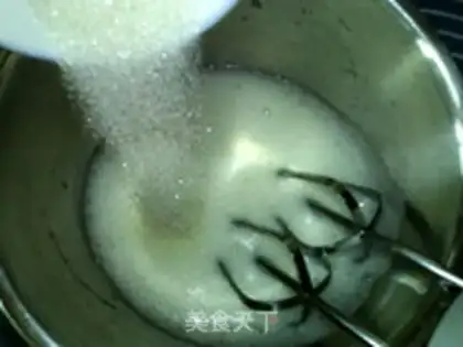 Make Chi Fung Cake step 6
