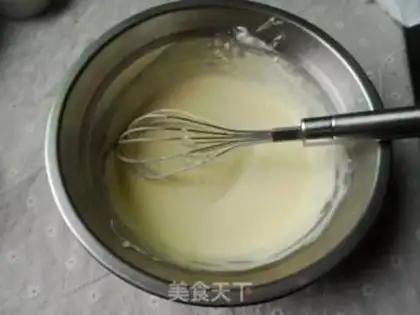 Make Cheese chili cake step 3