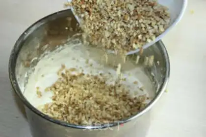 Make Peanut oxin step 5