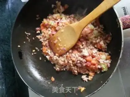 Make Sausage pasta step 7