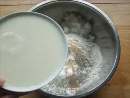 Make Bean-leafing step 2