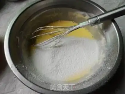 Make Cheese chili cake step 5