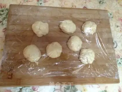 Make Ham rolls step 5