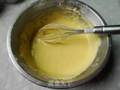 Make Cheese chili cake step 6