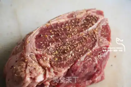 Make Pyramid beef tower step 2